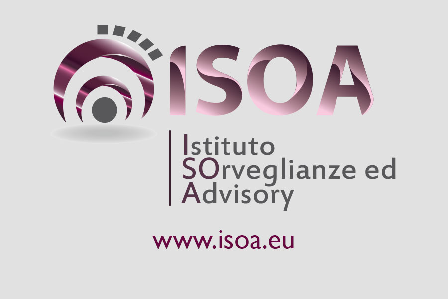 Logo design ISOA