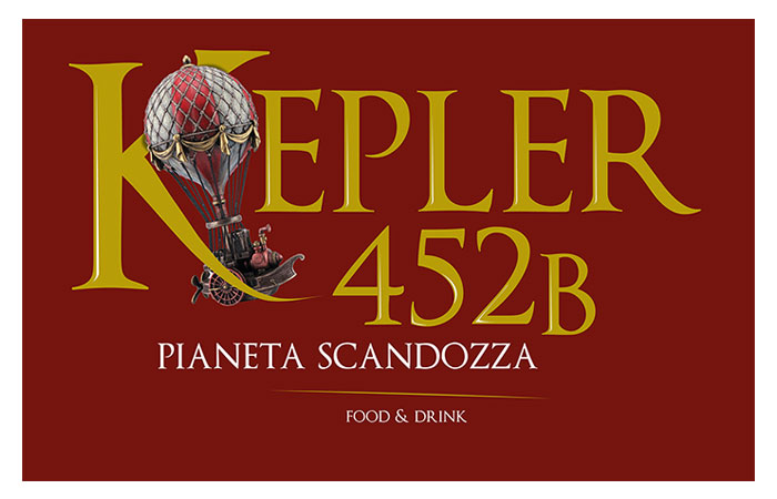 Logo design Kepler 452 B